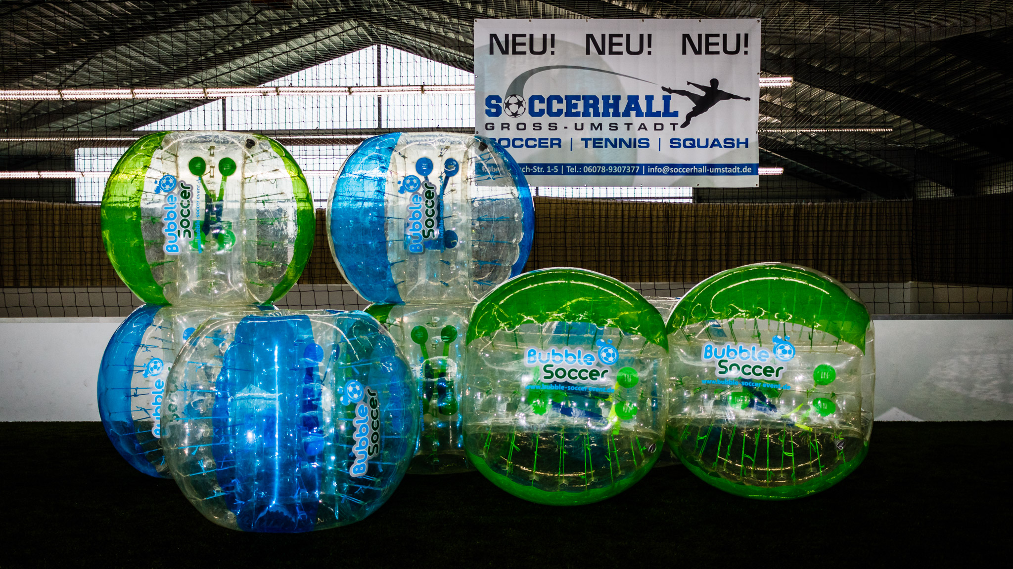 Bubble-Soccer